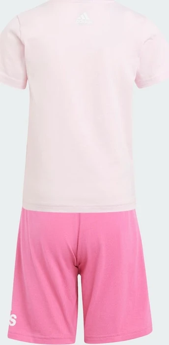 adidas Essentials Logo T-Shirt und Shorts Set (Junior)