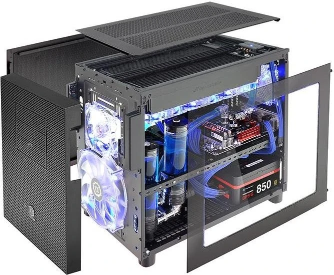 Thermaltake Core X2, Acrylfenster