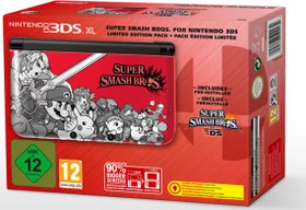 Nintendo 3DS XL Super Smash Bros. - Limited Edition Bundle rot
