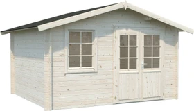 Palmako Klara 10.4m² Gartenhaus natur