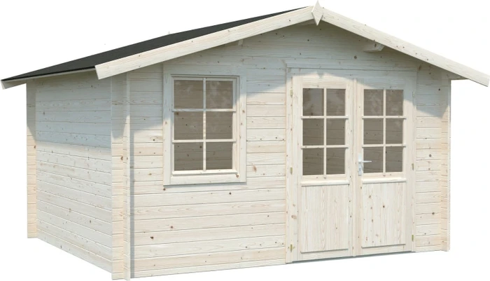 Palmako Klara 10.4m² Gartenhaus natur