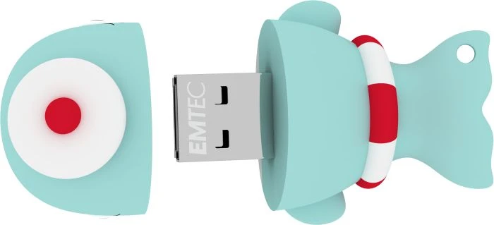 Emtec M337 The Marine Range Sailor Whale 16GB, USB-A, USB 2.0