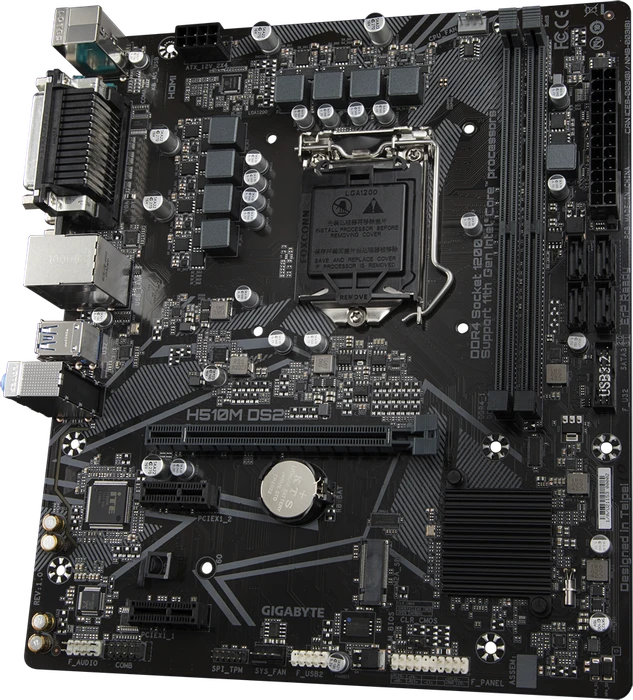 GIGABYTE H510M DS2 (Intel 1200)