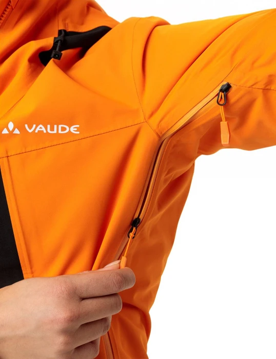 Vaude Monviso 2.5L Skijacke kurkuma (Damen)