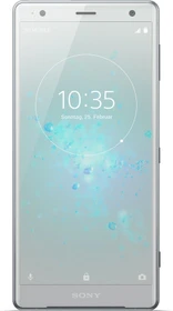 Sony Xperia XZ2 Dual-SIM silber