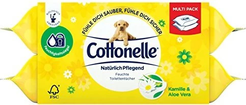 Cottonelle Natürlich pflegend