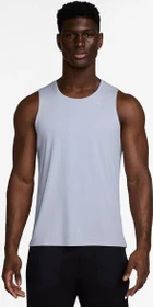 Nike Miler Dri-FIT Laufshirt ärmellos ghost (Herren)