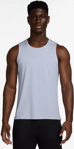 Nike Miler Dri-FIT Laufshirt ärmellos ghost (Herren)