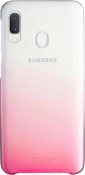 Samsung Gradation Cover für Galaxy A20e pink