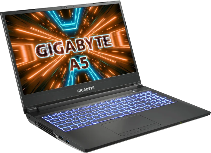 GIGABYTE A5, Ryzen 5 5600H, 16GB RAM, 512GB SSD, GeForce RTX 3060, DE