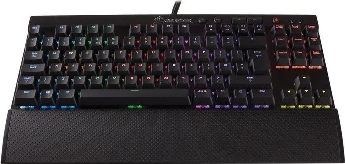 Corsair Gaming K65 RGB Compact, New Logo, MX RGB RED, USB, ES