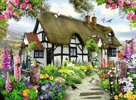 Ravensburger Puzzle Verträumtes Cottage