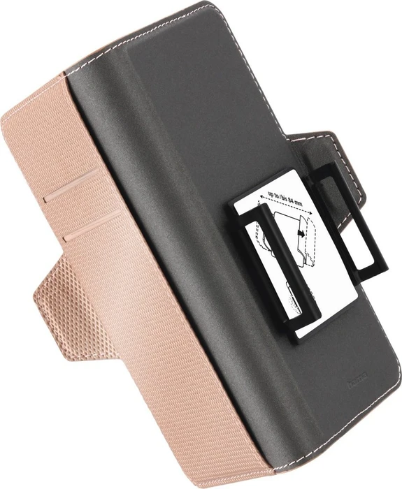 Hama Booklet Smart Move Metallic XL rosegold