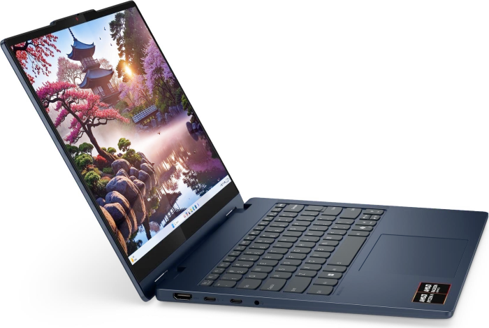 Lenovo IdeaPad 5 2-in-1 14AKP10, Cosmic Blue, Ryzen AI 7 350, 16GB RAM, 1TB SSD, DE