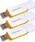 Philips Snow Edition 128GB, USB-A, USB 2.0, 3er-Pack Vorschaubild