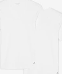 Marc O'Polo Essential V-Neck 2er-Pack T-Shirt kurzarm weiß (Herren)
