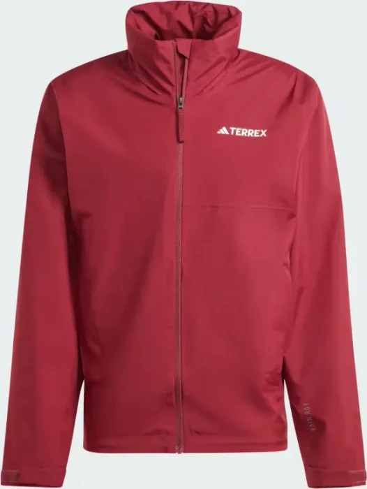 adidas Terrex Multi 2L Rain.RDY Funktionsjacke shadow red/white (Herren)