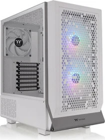 Thermaltake Ceres 300 TG ARGB Snow Edition, weiß, Glasfenster (CA-1Y2-00M6WN-00)