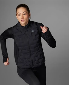 adidas Adizero Running Padded Laufweste schwarz (Damen)