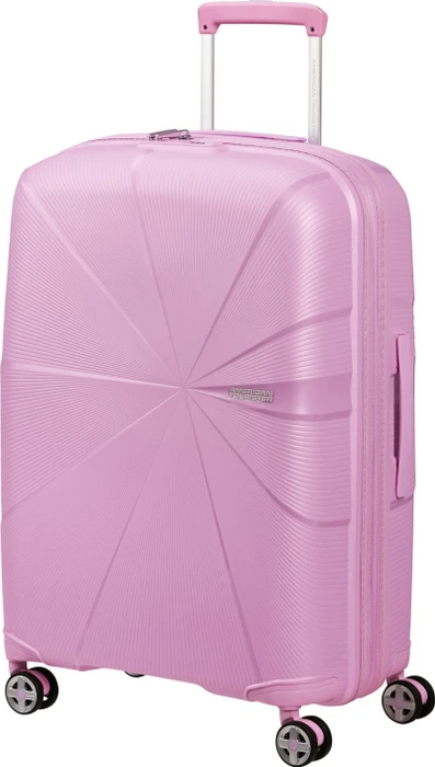 American Tourister StarVibe Spinner 67cm metallic pastel lavender