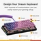 Glorious GMMK 3 Pro HE Wireless 65% Pre-built Gaming Keyboard, schwarz, LEDs RGB, Glorious Fox HE, USB/Bluetooth, US Vorschaubild