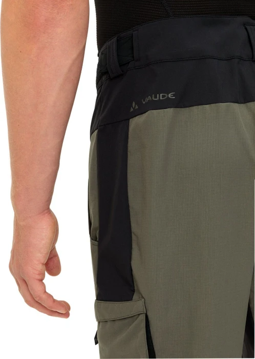 Vaude Qimsa Fahrradhose lang khaki (Herren)