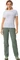 Vaude Farley Stretch Capri T-Zip III Zip-Off Hose lang agave (Damen) Vorschaubild