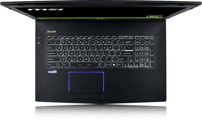 MSI WT72-6QJ16H11, Core i7-6700HQ, 16GB RAM, 128GB SSD, 1TB HDD, Quadro M2000M, DE