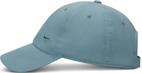 Nike Dri-FIT Club unstrukturierte Metall-Swoosh Kappe
