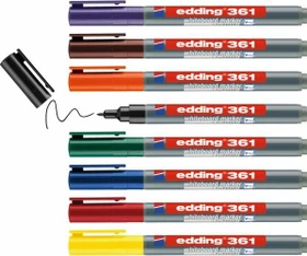edding 361 Whiteboardmarker sortiert, 8er-Set