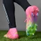 adidas F50 Elite Mid MG lucid pink/lucid lemon/blue fusion (Damen) Vorschaubild