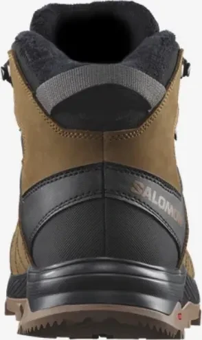Salomon Outchill Thinsulate CSWP rubber/black/magnet (Herren)