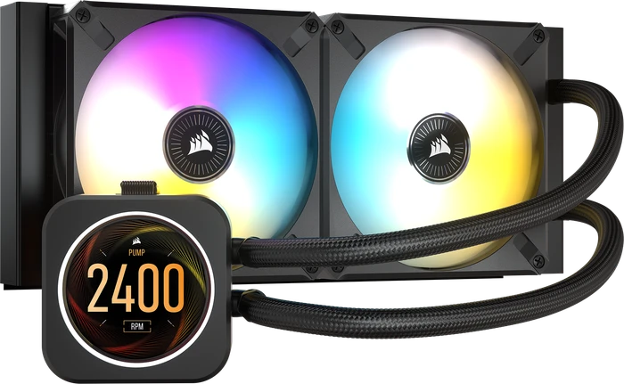 Corsair iCUE H100i Elite LCD