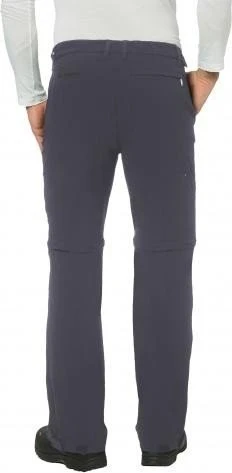 Vaude Farley Stretch T-Zip II Zip-Off Hose lang basalt (Herren)