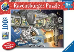 Ravensburger Puzzle Wieso? Weshalb? Warum? Auf der Weltraumstation