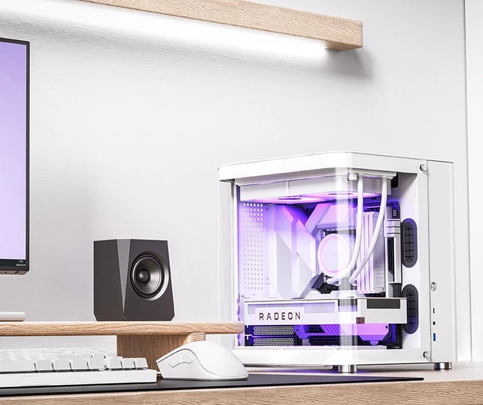 Jonsbo TK-1 2.0 White, Glasfenster