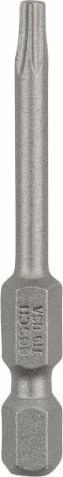Bosch Professional Extra Hart Torx Bit 1/4", T15x49mm, 25 Stück