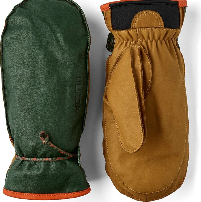Hestra Wakayama Mitt Skihandschuhe forest/cork