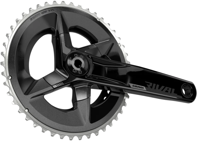SRAM Rival Dub 46/33 Zähne Kurbelgarnitur 170mm