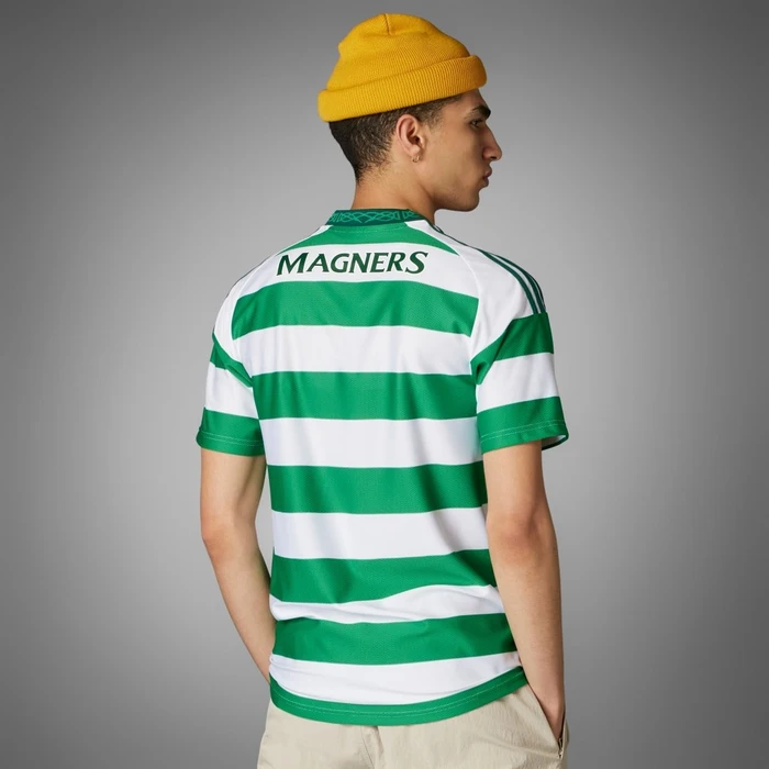 adidas Celtic FC 2024/2025 Heimtrikot white/green (Herren)