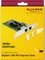 DeLOCK LAN-Adapter, 2x RJ-45, PCIe 2.0 x1 Vorschaubild
