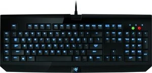Razer BlackWidow Ultimate, MX BLUE, USB, DE