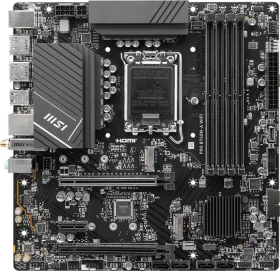 MSI PRO B760M-A WIFI (Intel 1700)