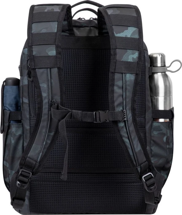 RivaCase 7631 Sherwood ECO 15.6" Laptop-Rucksack, navy camo