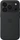 Apple Silikon Case mit MagSafe für iPhone 18 Pro schwarz (MK8Y4ZM/A)