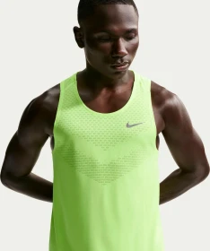 Nike Stride Dri-FIT ADV Laufshirt ärmellos volt ice (Herren)