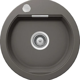 Schock Mono R-100 Unterbau Becken mittig silverstone