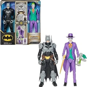 Spin Master DC Batman - Batman Adventures Batman vs The Joker