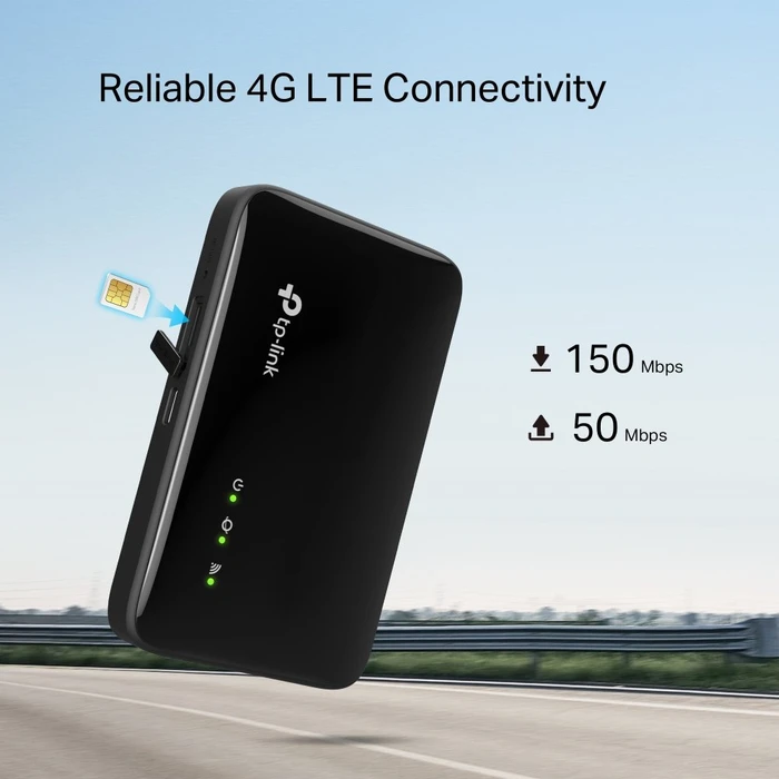 TP-Link M7005, LTE