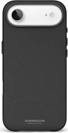 Vonmählen Like Leather Case für Apple iPhone Air schwarz